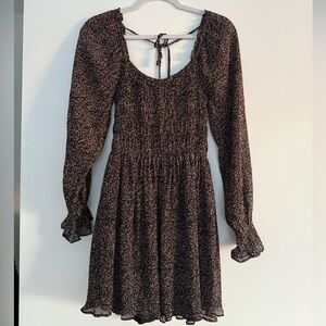 Lucy Paris Smocked Mini Dress